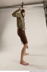 KEETA STANDING POSE WITH SPEAR 4